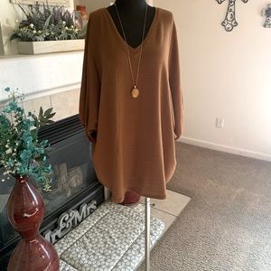 Lularoe Renee Balloon Sleeve Top Size 2XL Classic!